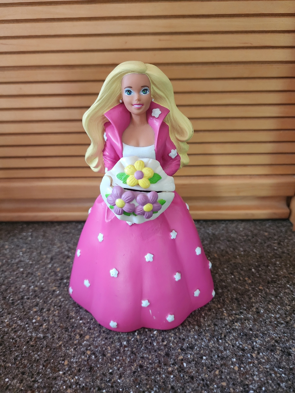 1993 VTG Mattel Barbie Secret Bank w/ Stopper